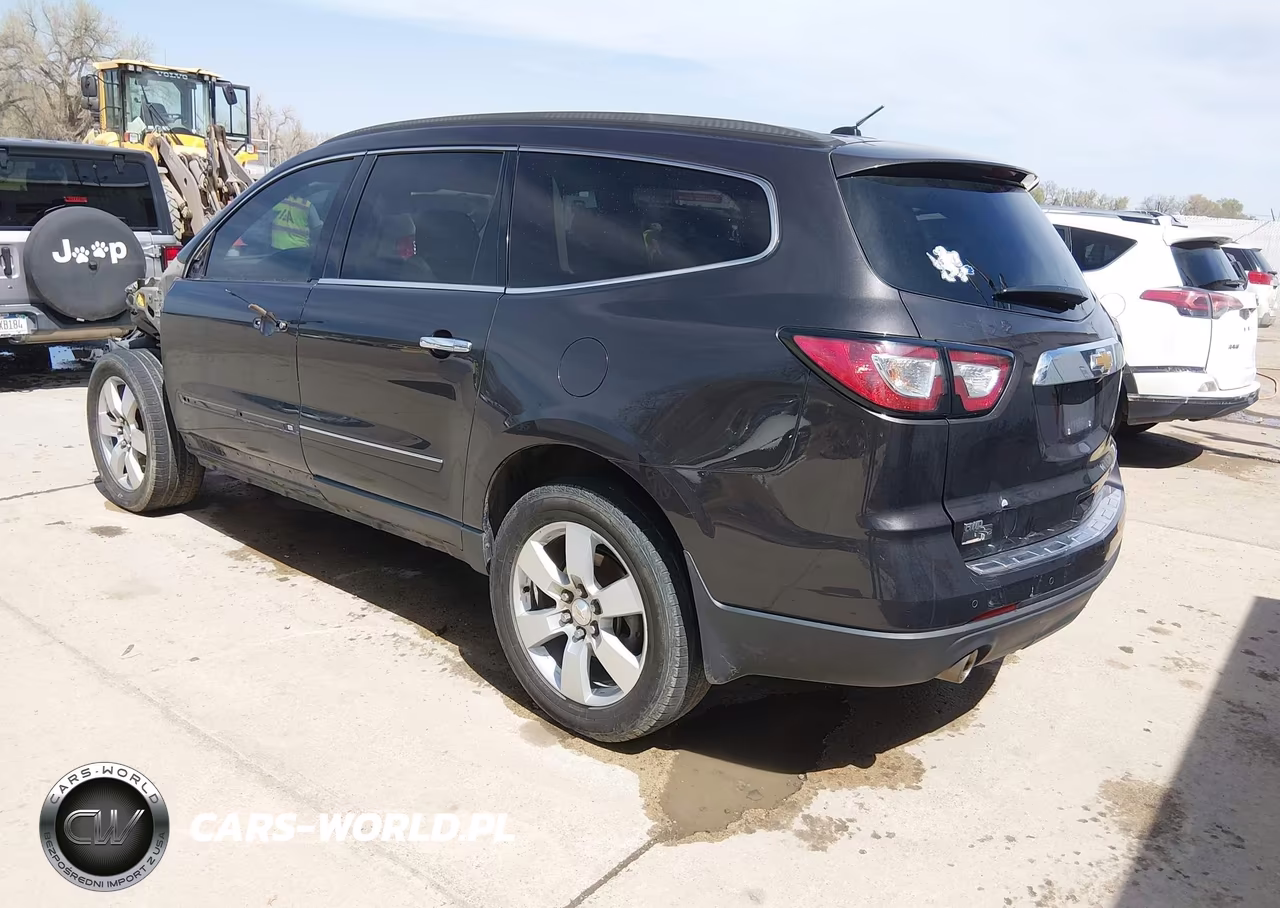 2015 Chevrolet Traverse Ltz VIN:1GNKVJKD3FJ383202 - 3