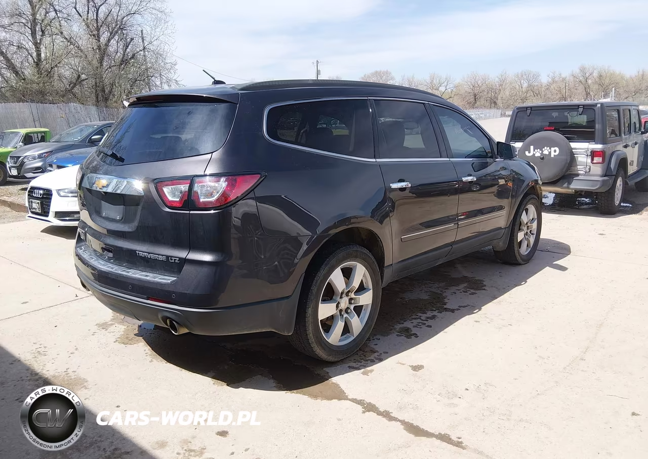 2015 Chevrolet Traverse Ltz VIN:1GNKVJKD3FJ383202 - 4
