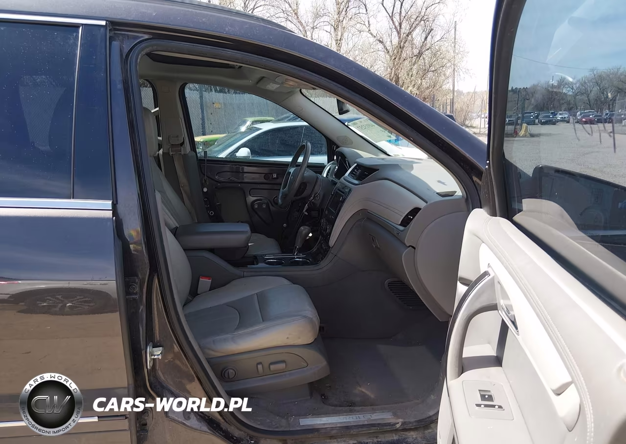 2015 Chevrolet Traverse Ltz VIN:1GNKVJKD3FJ383202 - 5
