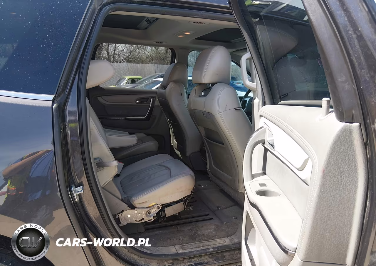 2015 Chevrolet Traverse Ltz VIN:1GNKVJKD3FJ383202 - 8
