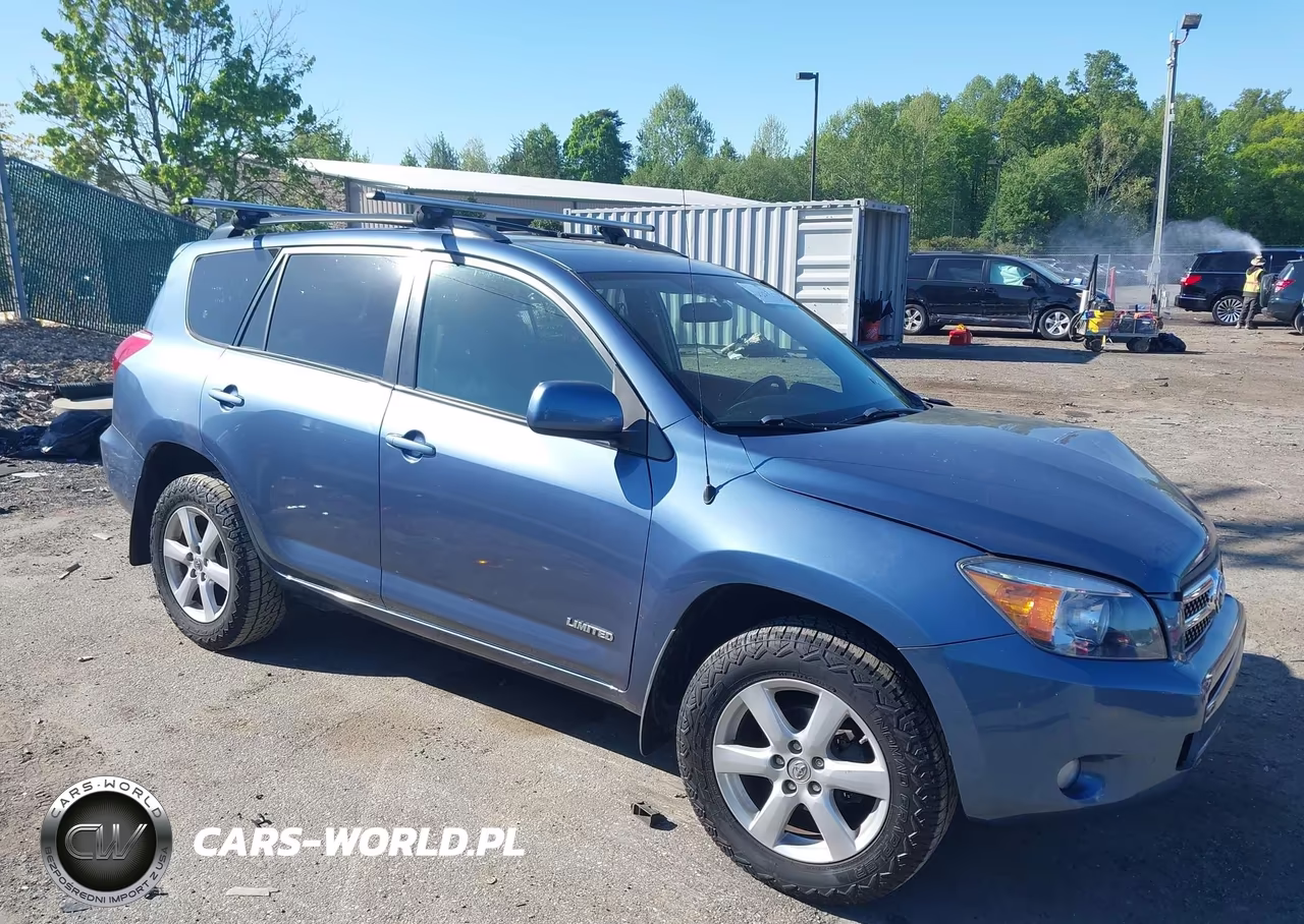 2007 Toyota Rav4 Limited