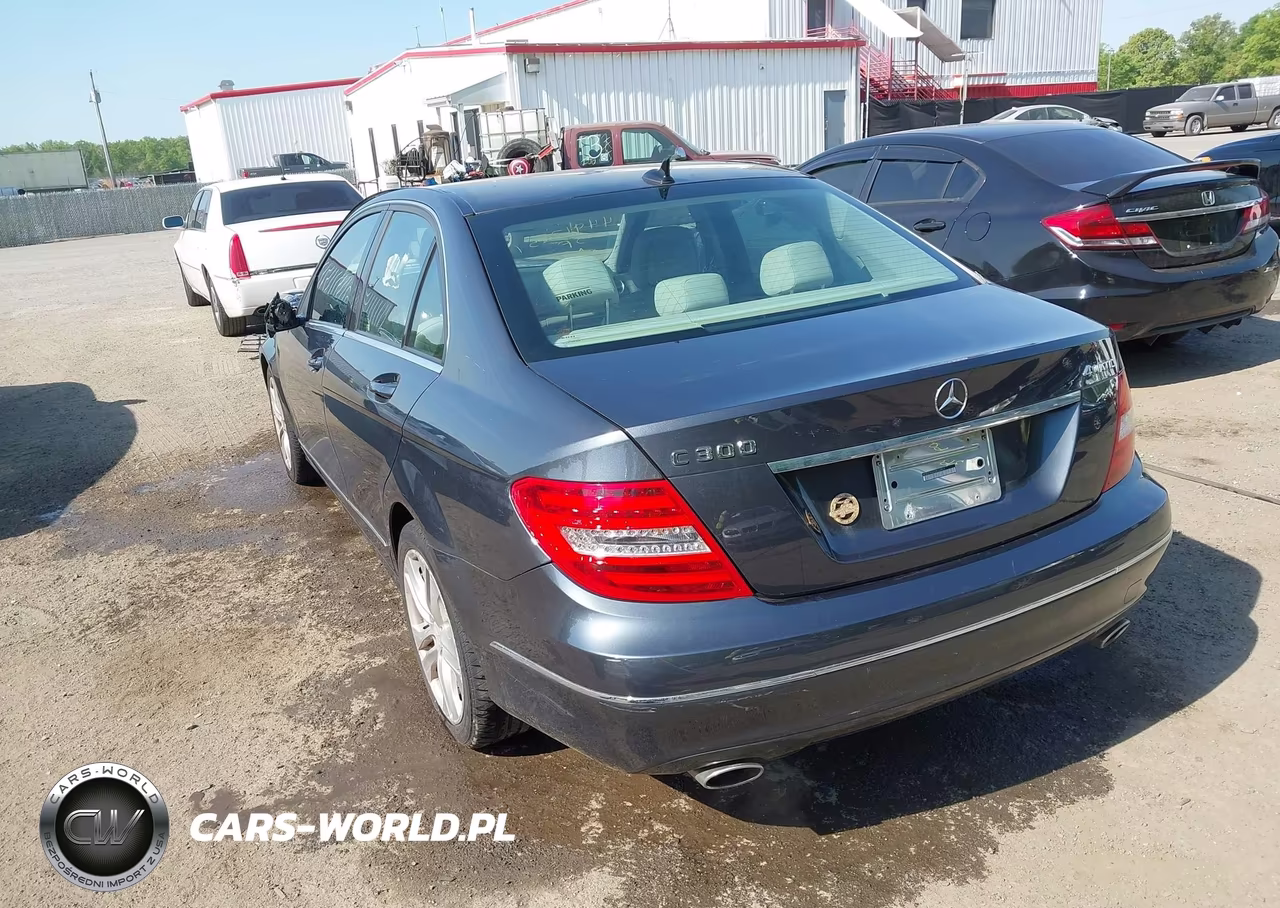 2013 Mercedes-Benz C 300 Luxury 4Matic VIN:WDDGF8AB2DR268809 - 3