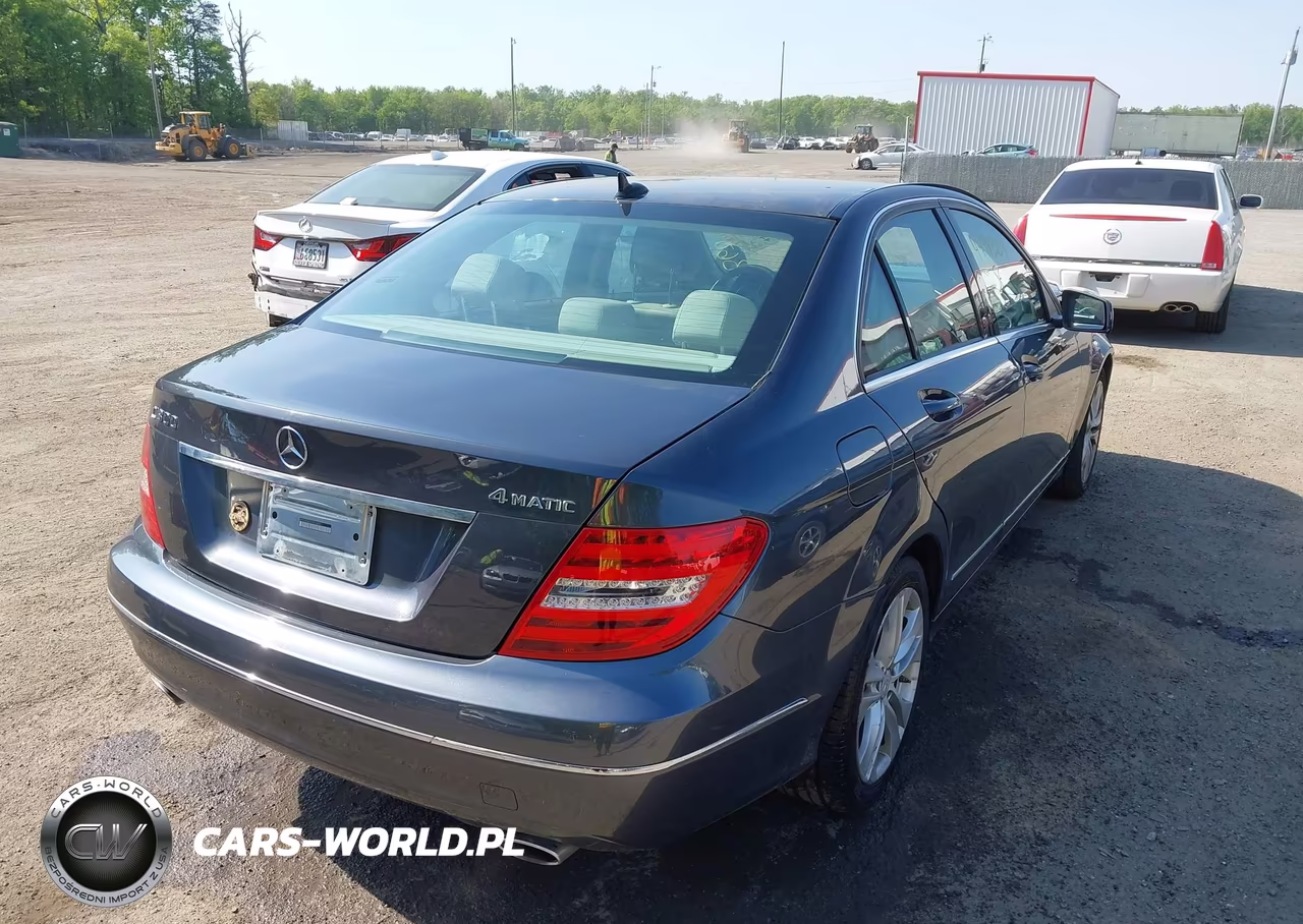2013 Mercedes-Benz C 300 Luxury 4Matic VIN:WDDGF8AB2DR268809 - 4