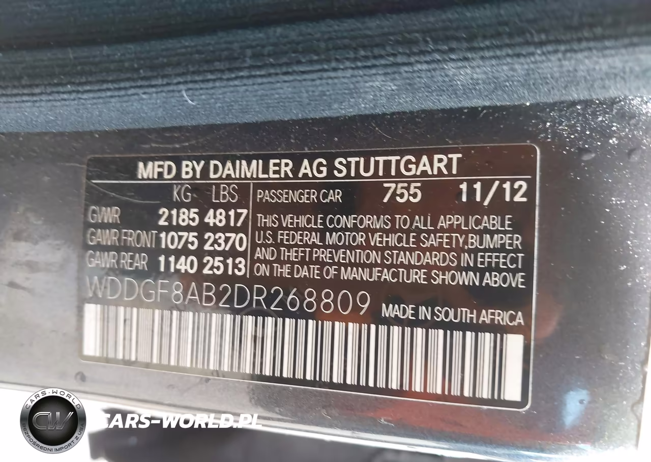 2013 Mercedes-Benz C 300 Luxury 4Matic VIN:WDDGF8AB2DR268809 - 9