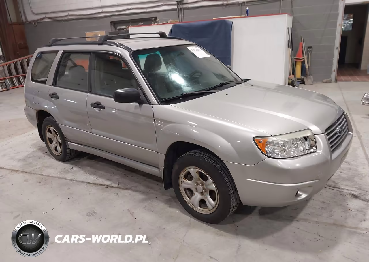 2007 Subaru Forester 2.5X-Sports 2.5X