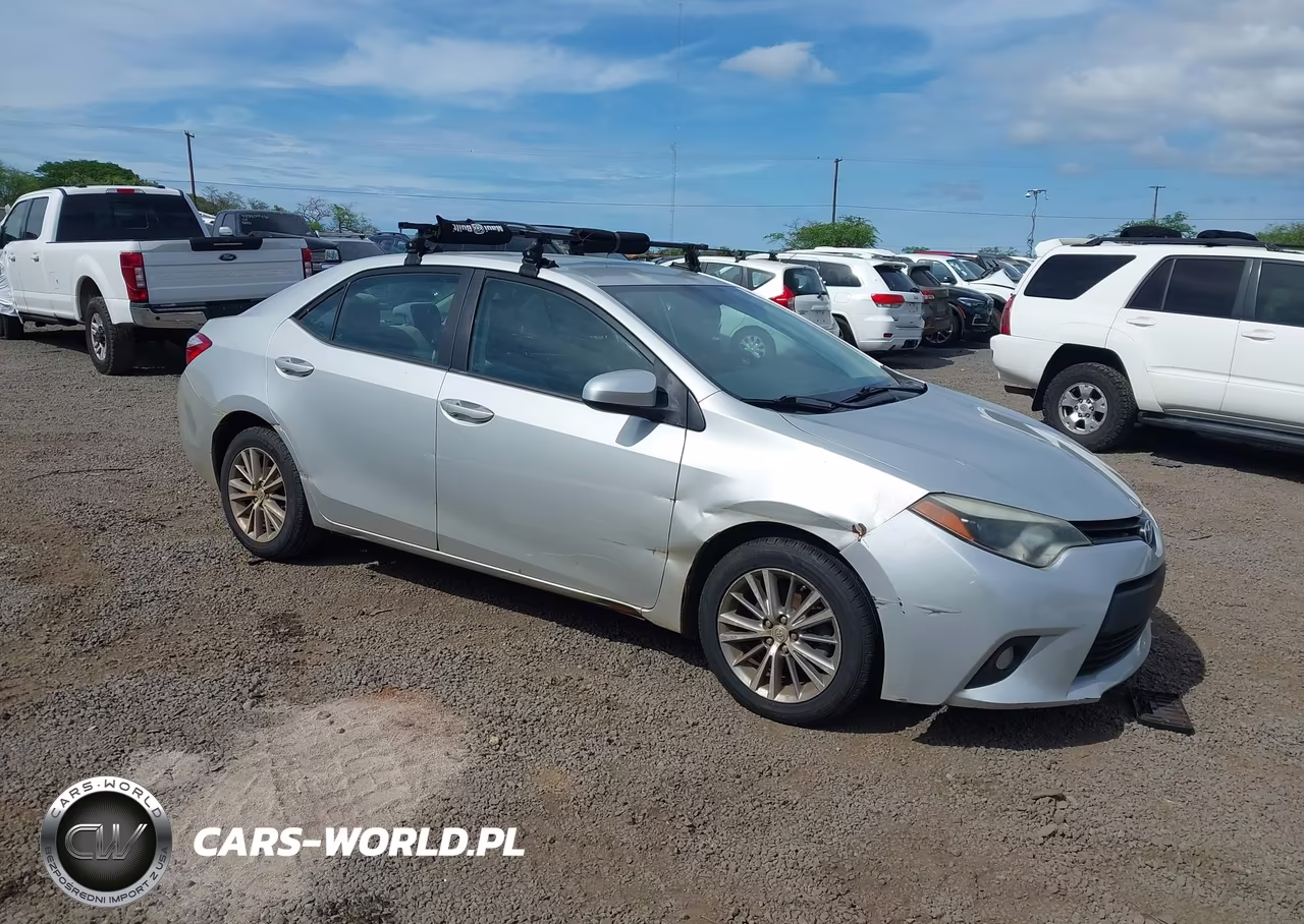 2014 Toyota Corolla Le-Le Plus-Le Premium – zdjęcie 1 z 11