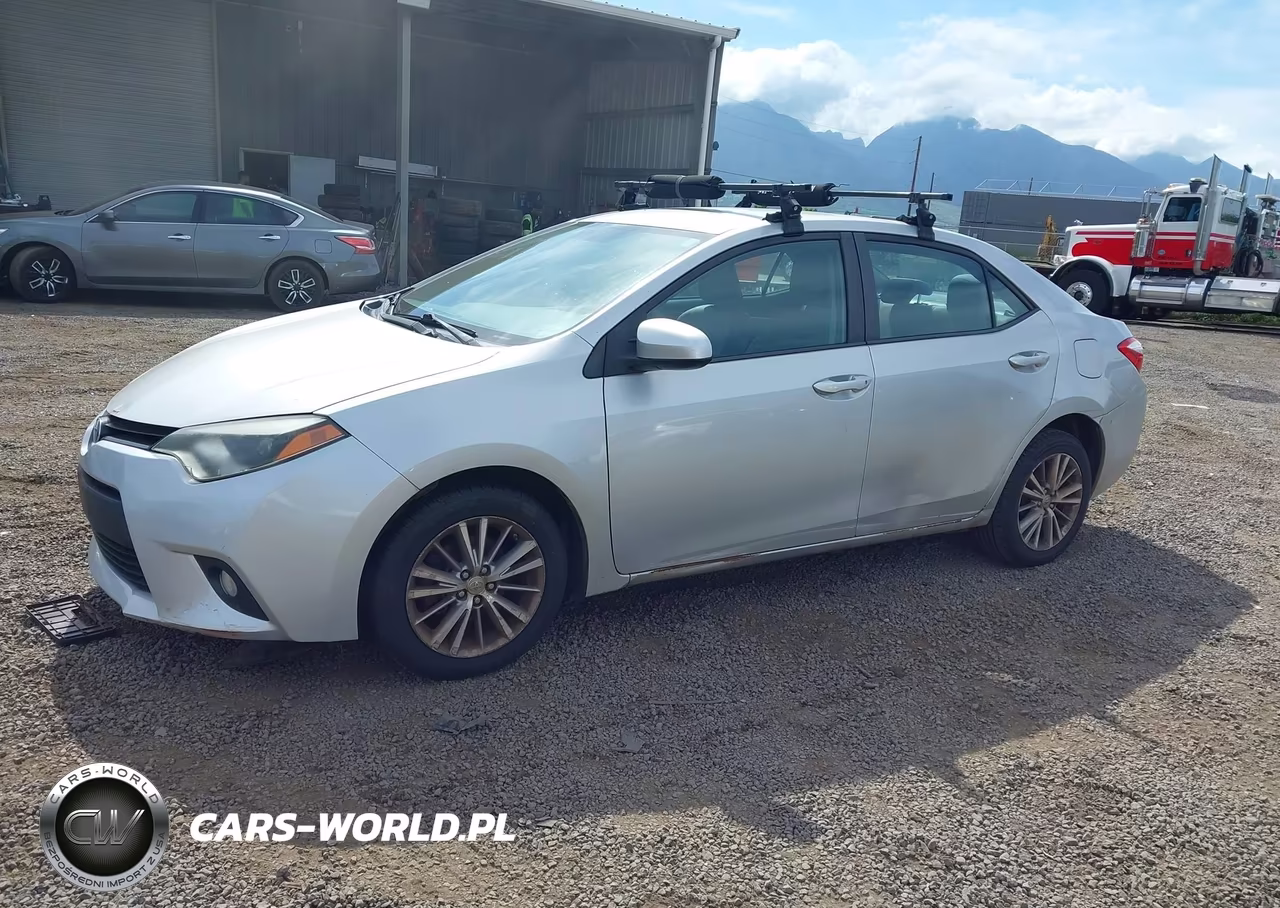 2014 Toyota Corolla Le-Le Plus-Le Premium VIN:5YFBURHE0EP135378 - 2