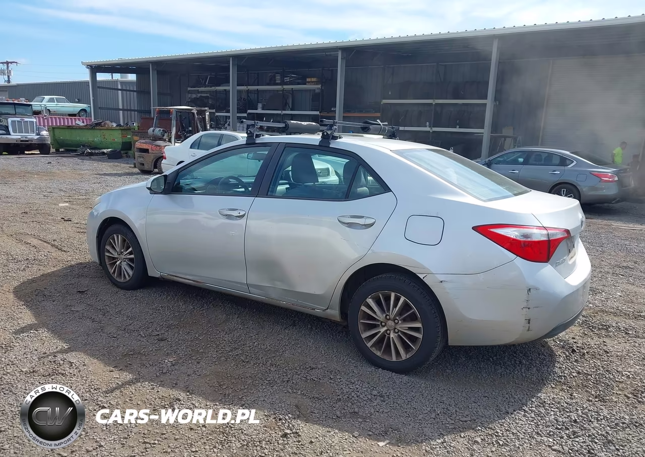 2014 Toyota Corolla Le-Le Plus-Le Premium VIN:5YFBURHE0EP135378 - 3