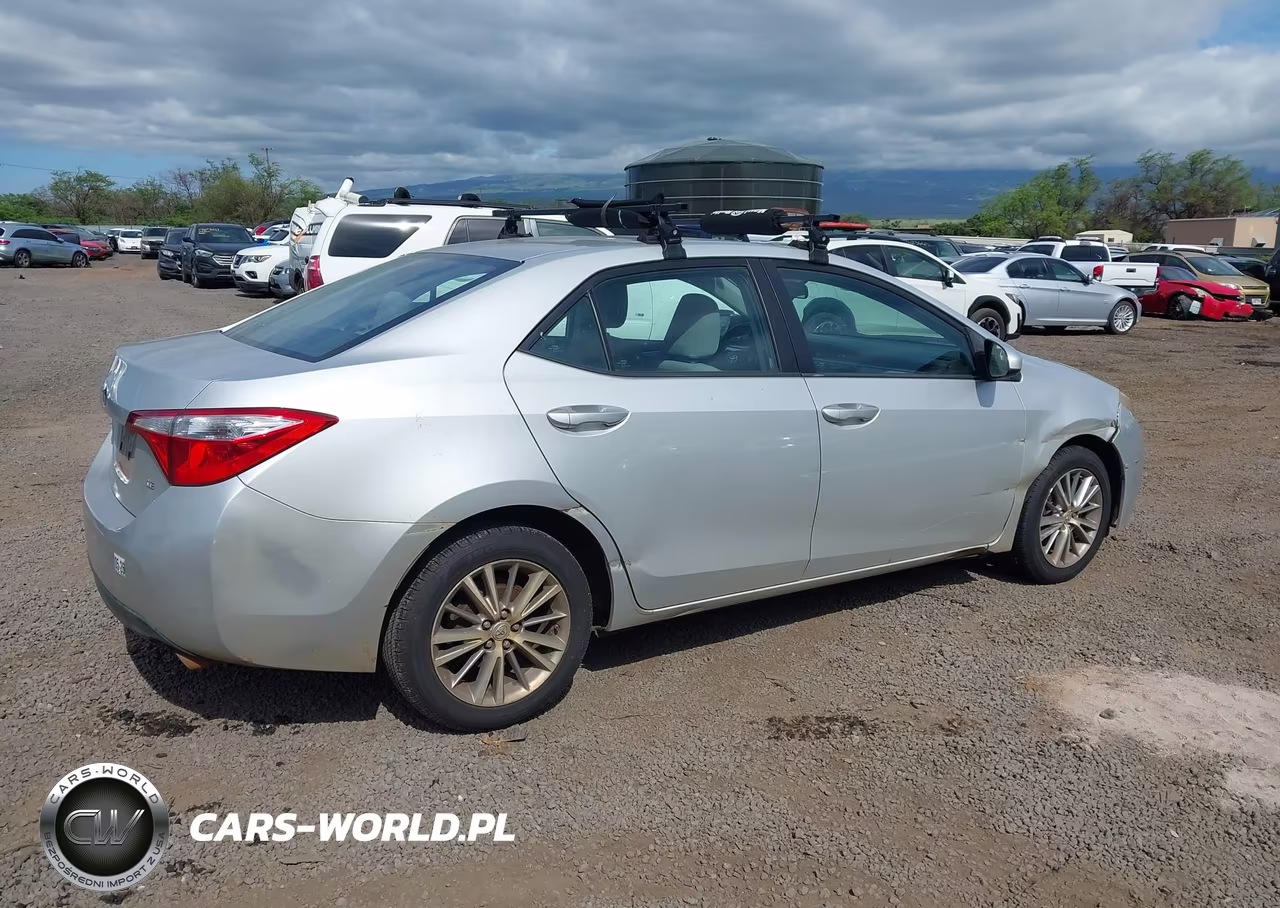 2014 Toyota Corolla Le-Le Plus-Le Premium VIN:5YFBURHE0EP135378 - 4