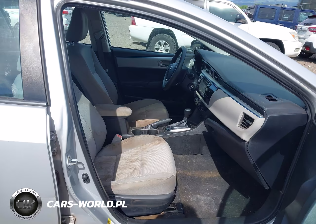 2014 Toyota Corolla Le-Le Plus-Le Premium VIN:5YFBURHE0EP135378 - 5