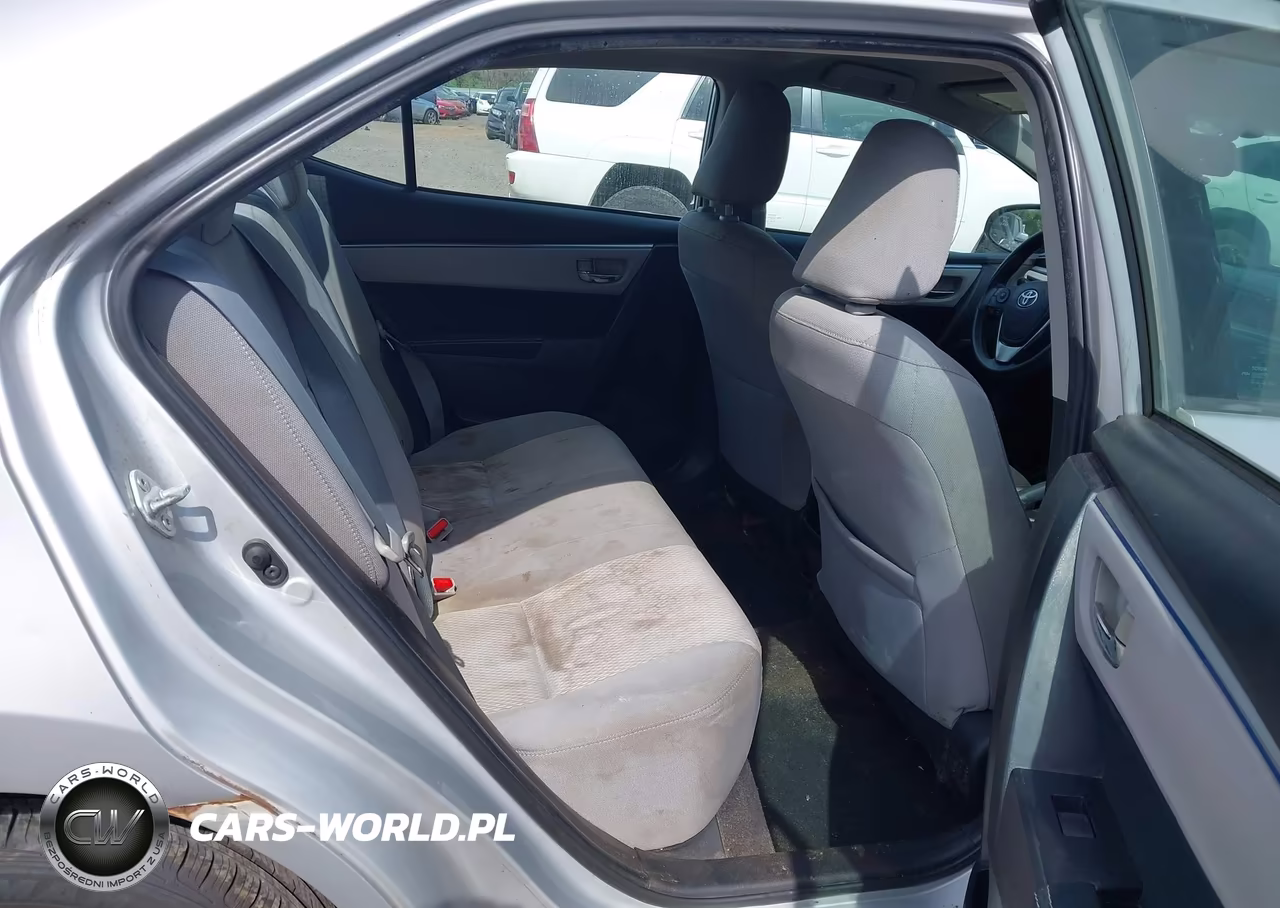 2014 Toyota Corolla Le-Le Plus-Le Premium VIN:5YFBURHE0EP135378 - 8