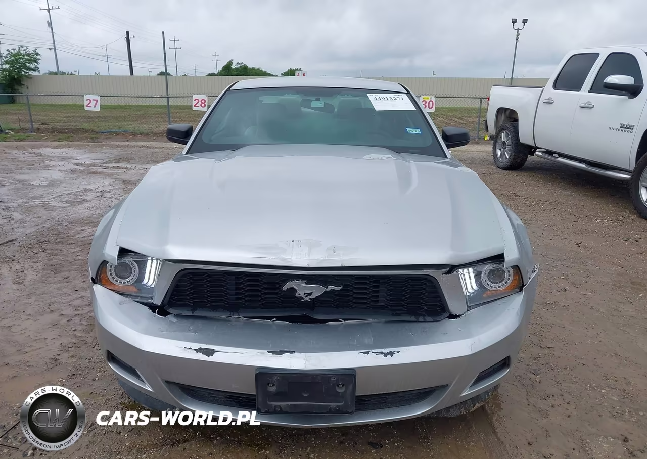 2012 Ford Mustang V6 VIN:1ZVBP8AM9C5281644 - 12