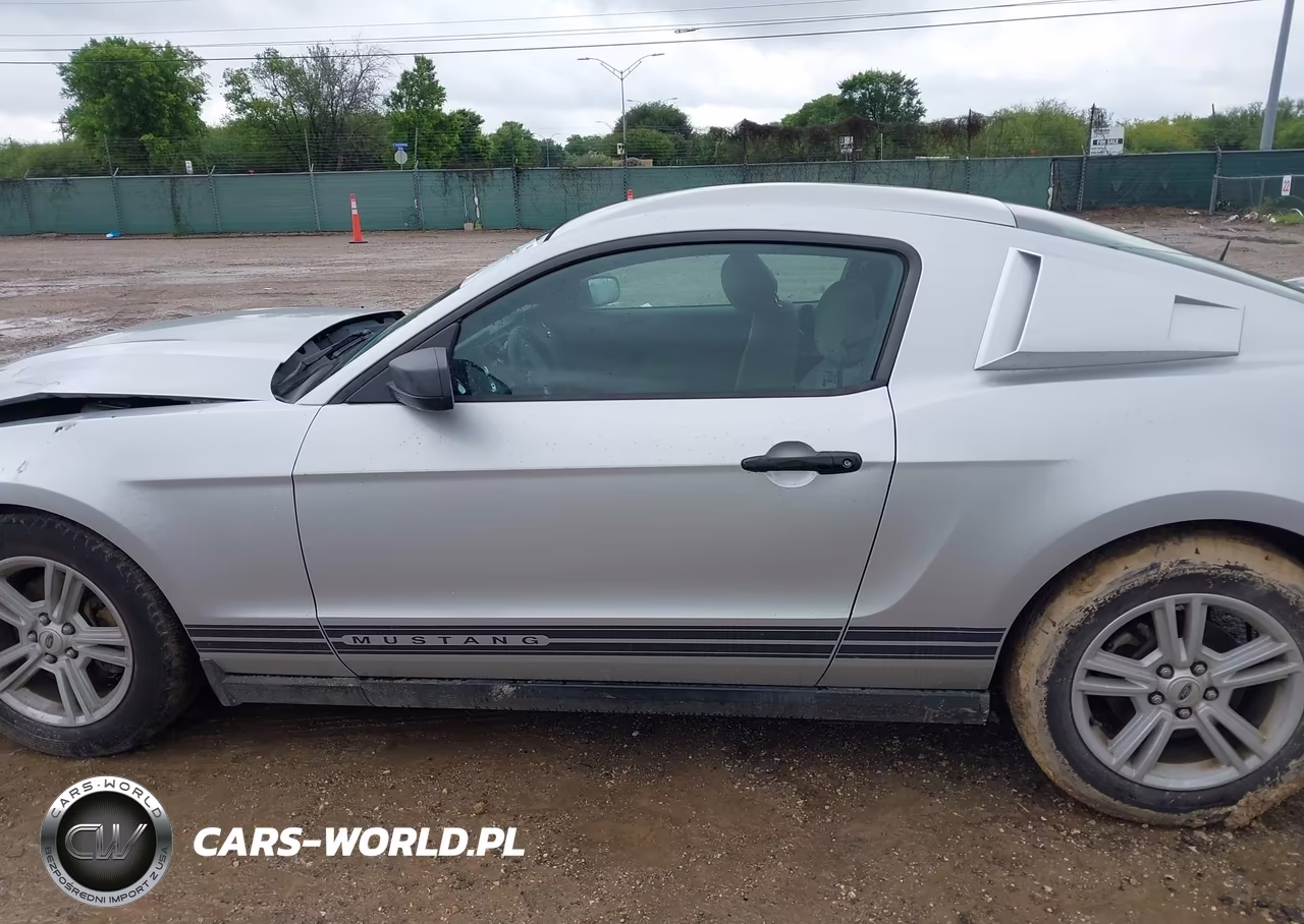 2012 Ford Mustang V6 VIN:1ZVBP8AM9C5281644 - 14