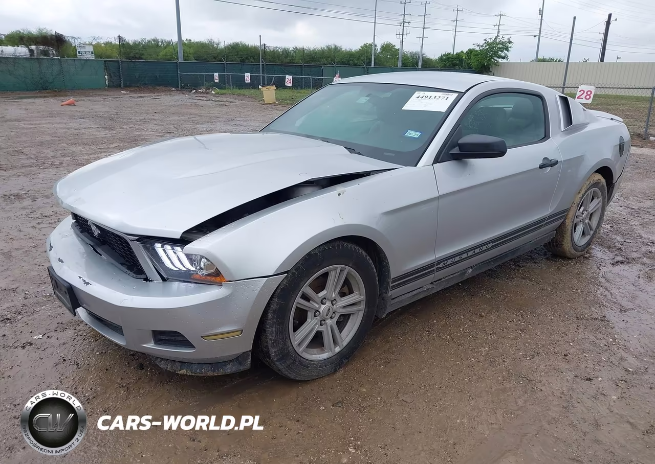 2012 Ford Mustang V6 VIN:1ZVBP8AM9C5281644 - 2
