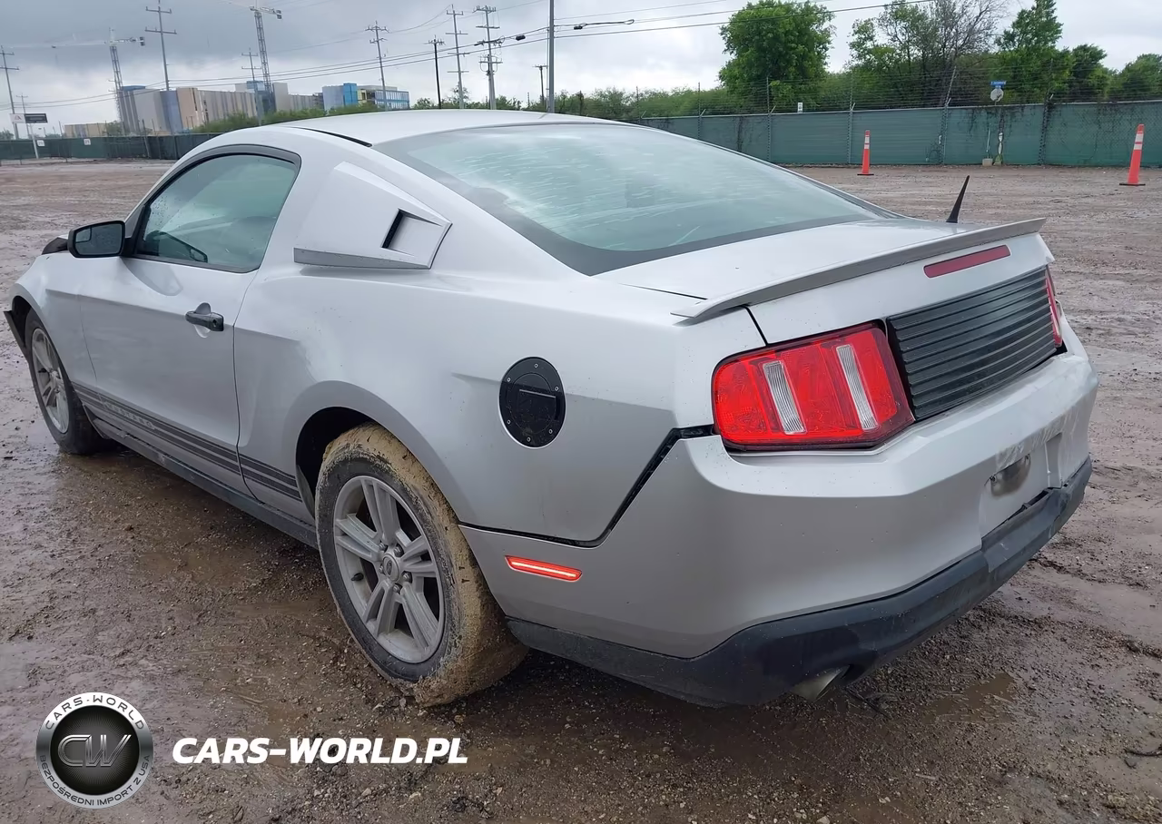 2012 Ford Mustang V6 VIN:1ZVBP8AM9C5281644 - 3