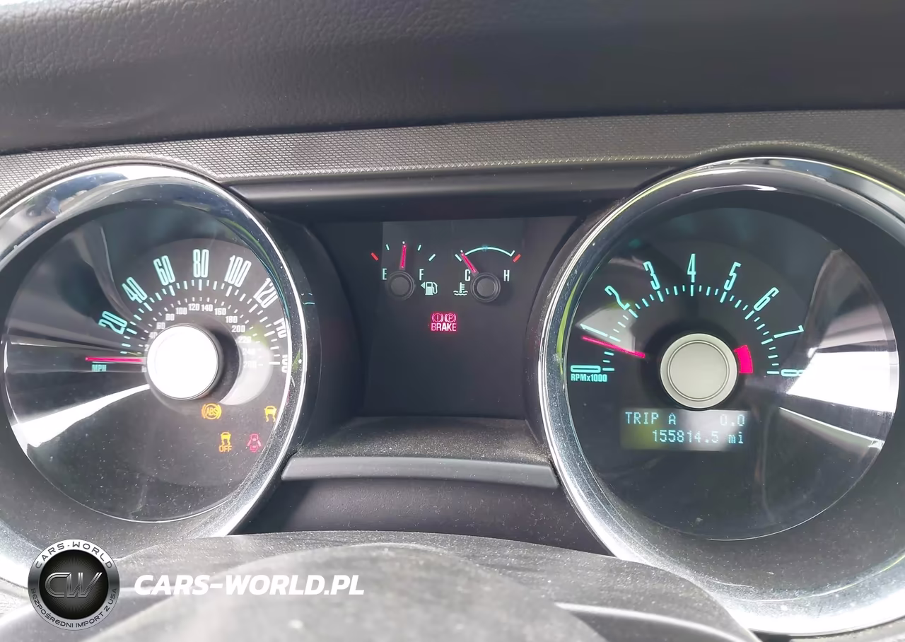 2012 Ford Mustang V6 VIN:1ZVBP8AM9C5281644 - 7