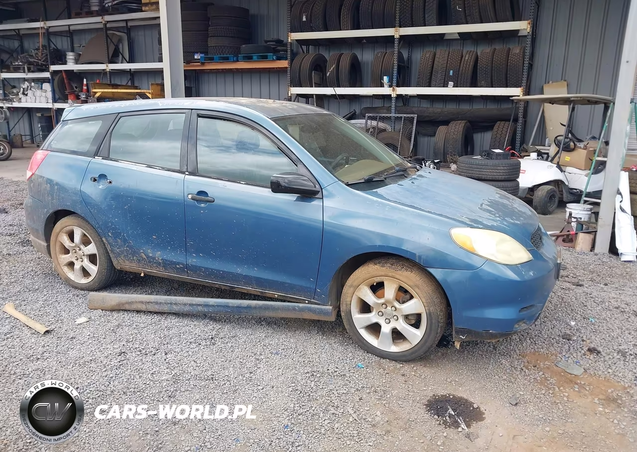 2003 Toyota Matrix Xrs – zdjęcie 1 z 11