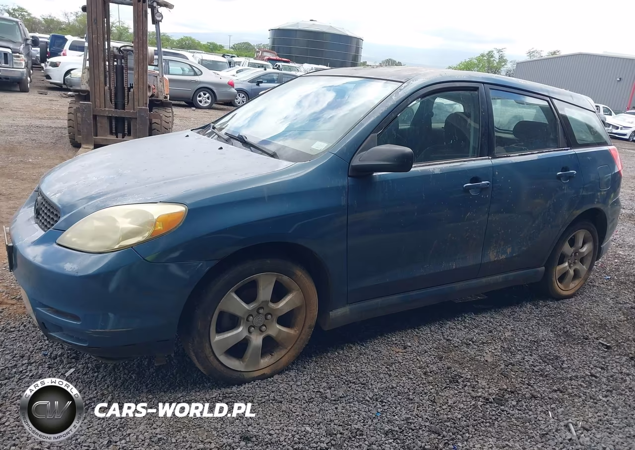2003 Toyota Matrix Xrs VIN:2T1KY38E63C084841 - 2