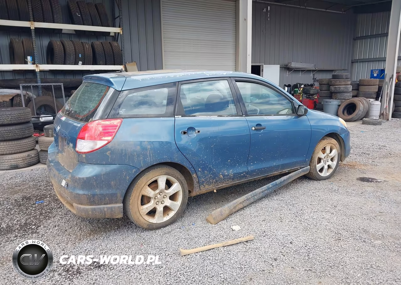 2003 Toyota Matrix Xrs VIN:2T1KY38E63C084841 - 4