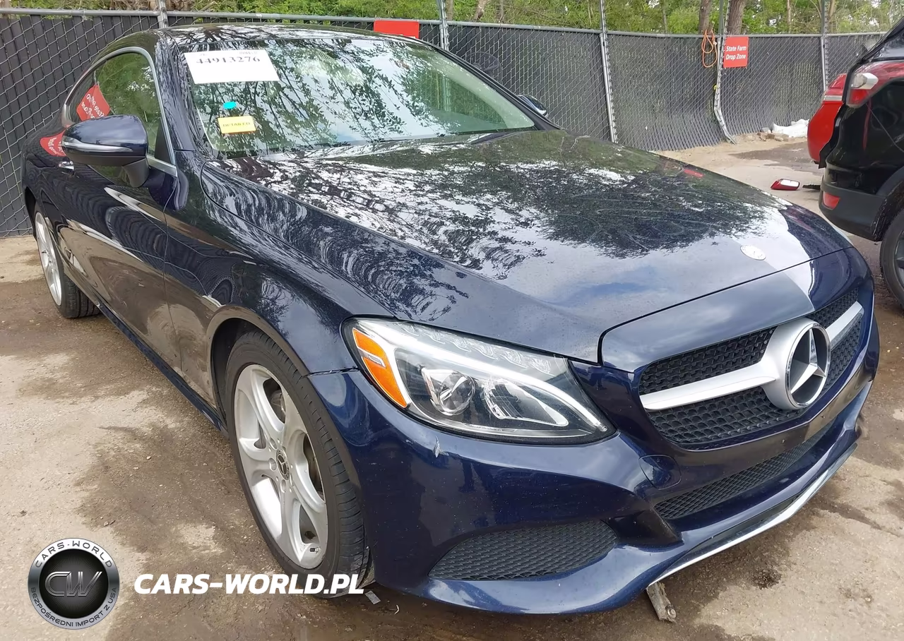 2017 Mercedes-Benz C 300 4Matic
