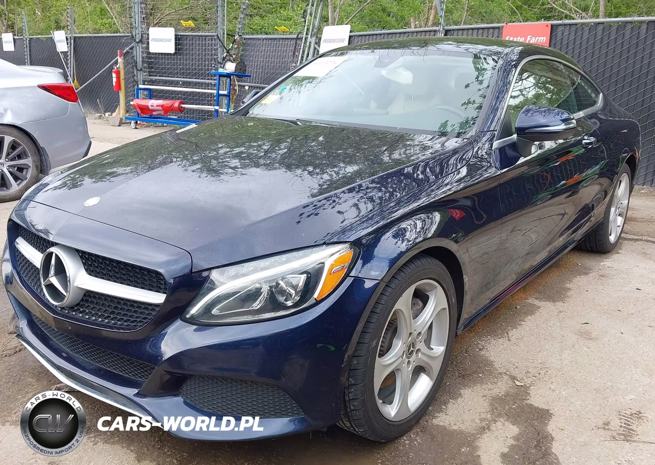 2017 Mercedes-Benz C 300 4Matic VIN:WDDWJ4KB2HF509275 - 2