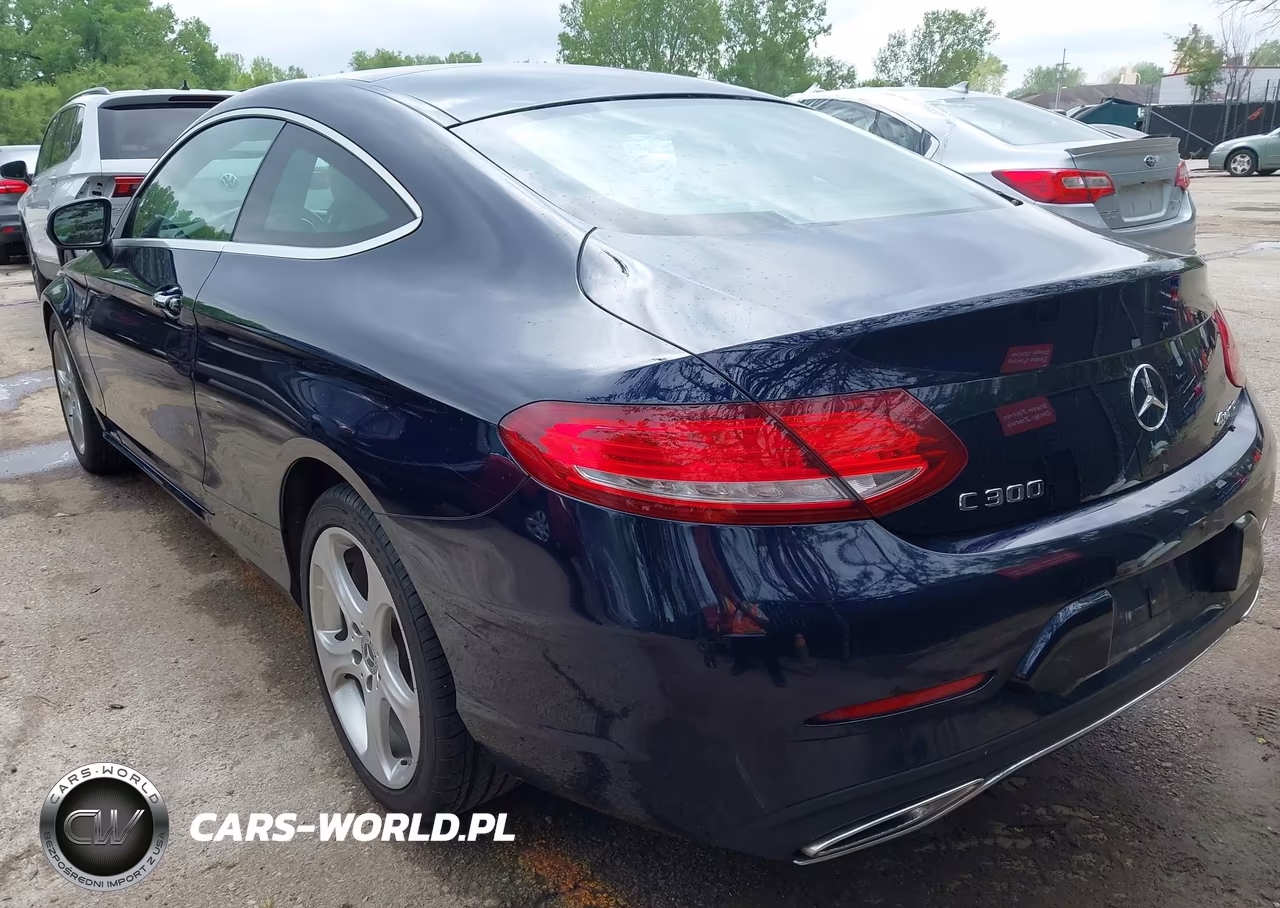 2017 Mercedes-Benz C 300 4Matic VIN:WDDWJ4KB2HF509275 - 3