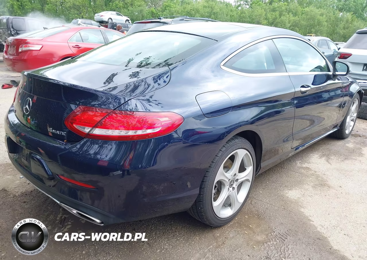 2017 Mercedes-Benz C 300 4Matic VIN:WDDWJ4KB2HF509275 - 4
