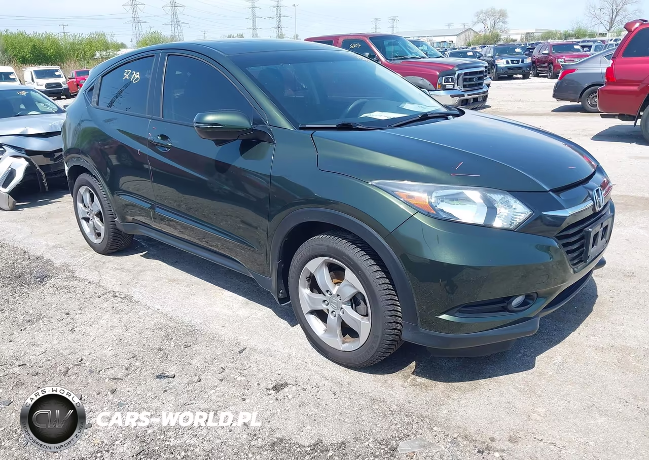 2016 Honda Hr-V Ex