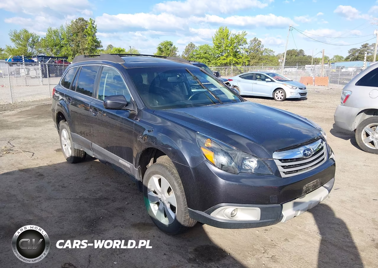 2012 Subaru Outback 2.5I Limited