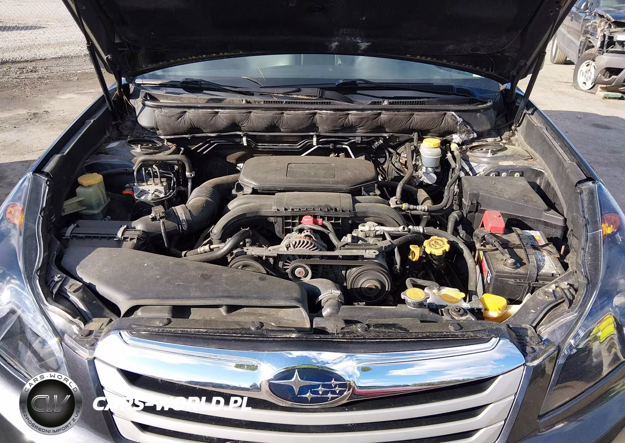 2012 Subaru Outback 2.5I Limited VIN:4S4BRBKC5A3346882 - 10