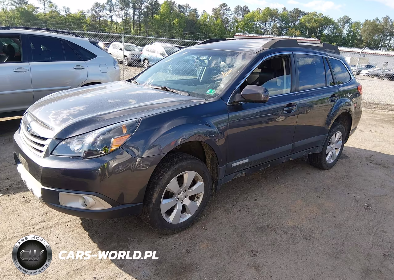 2012 Subaru Outback 2.5I Limited VIN:4S4BRBKC5A3346882 - 2
