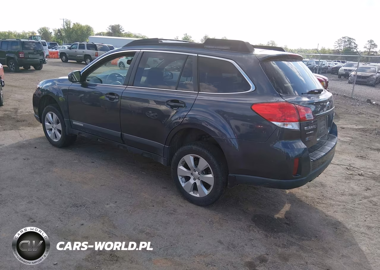2012 Subaru Outback 2.5I Limited VIN:4S4BRBKC5A3346882 - 3