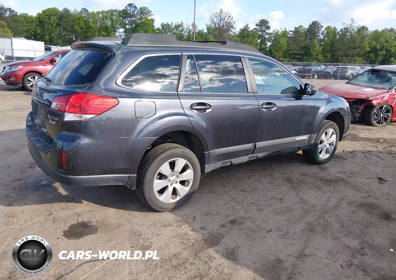 2012 Subaru Outback 2.5I Limited VIN:4S4BRBKC5A3346882 - 4