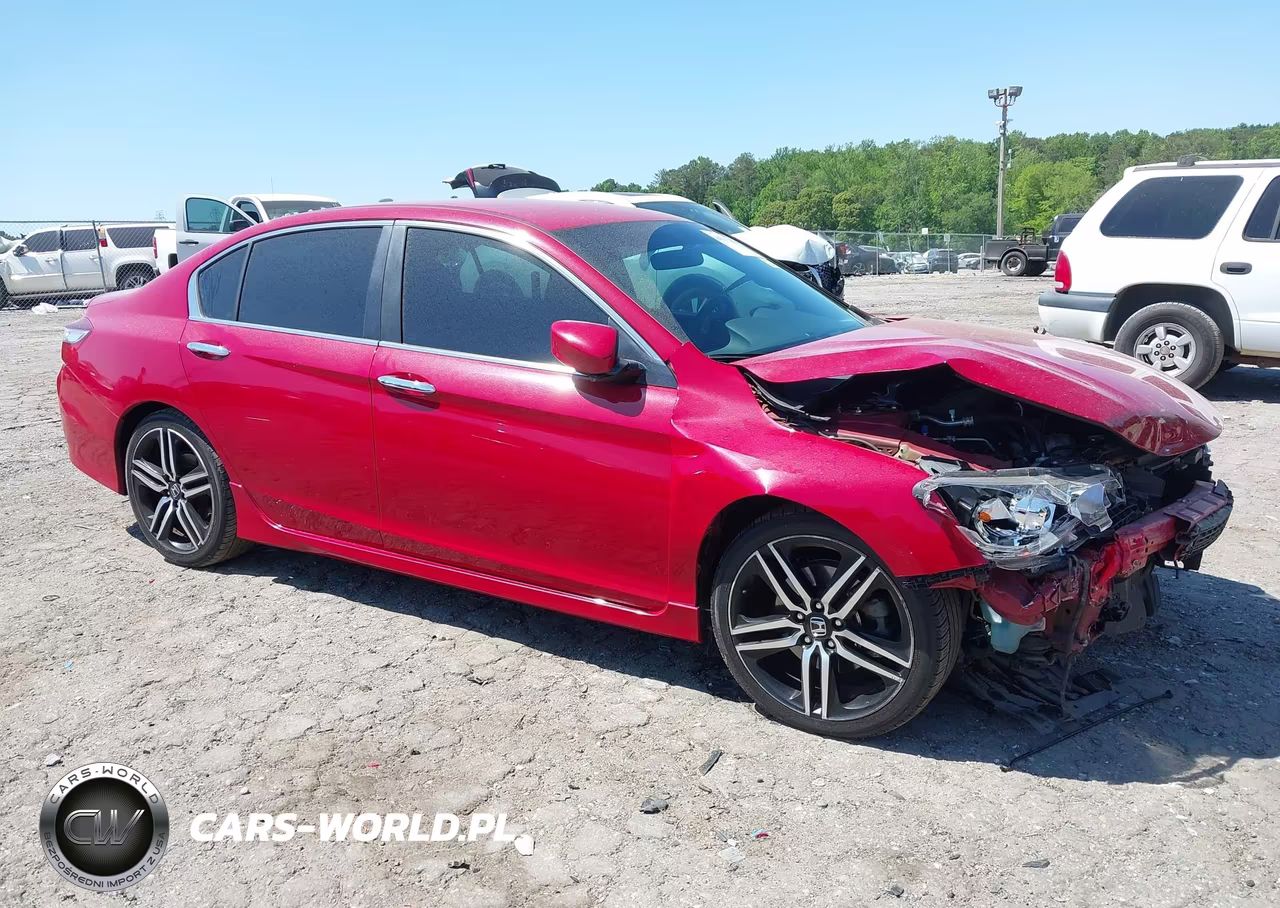 2017 Honda Accord Sport VIN:1HGCR2F50HA048770 - 14