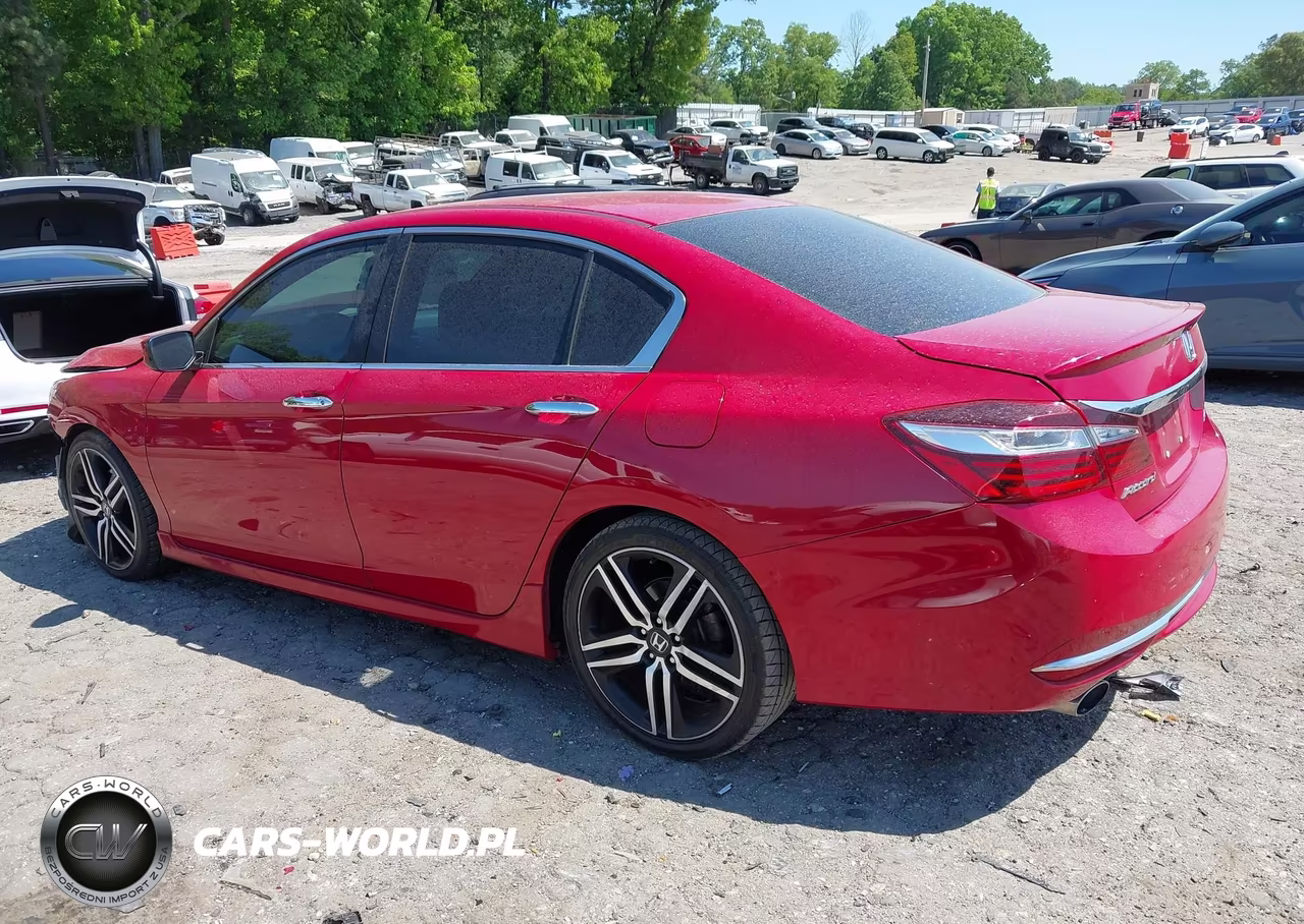 2017 Honda Accord Sport VIN:1HGCR2F50HA048770 - 15