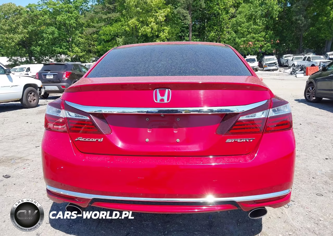 2017 Honda Accord Sport VIN:1HGCR2F50HA048770 - 17