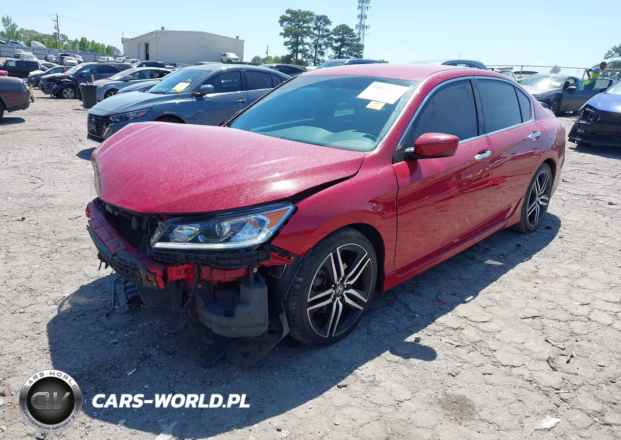 2017 Honda Accord Sport VIN:1HGCR2F50HA048770 - 2