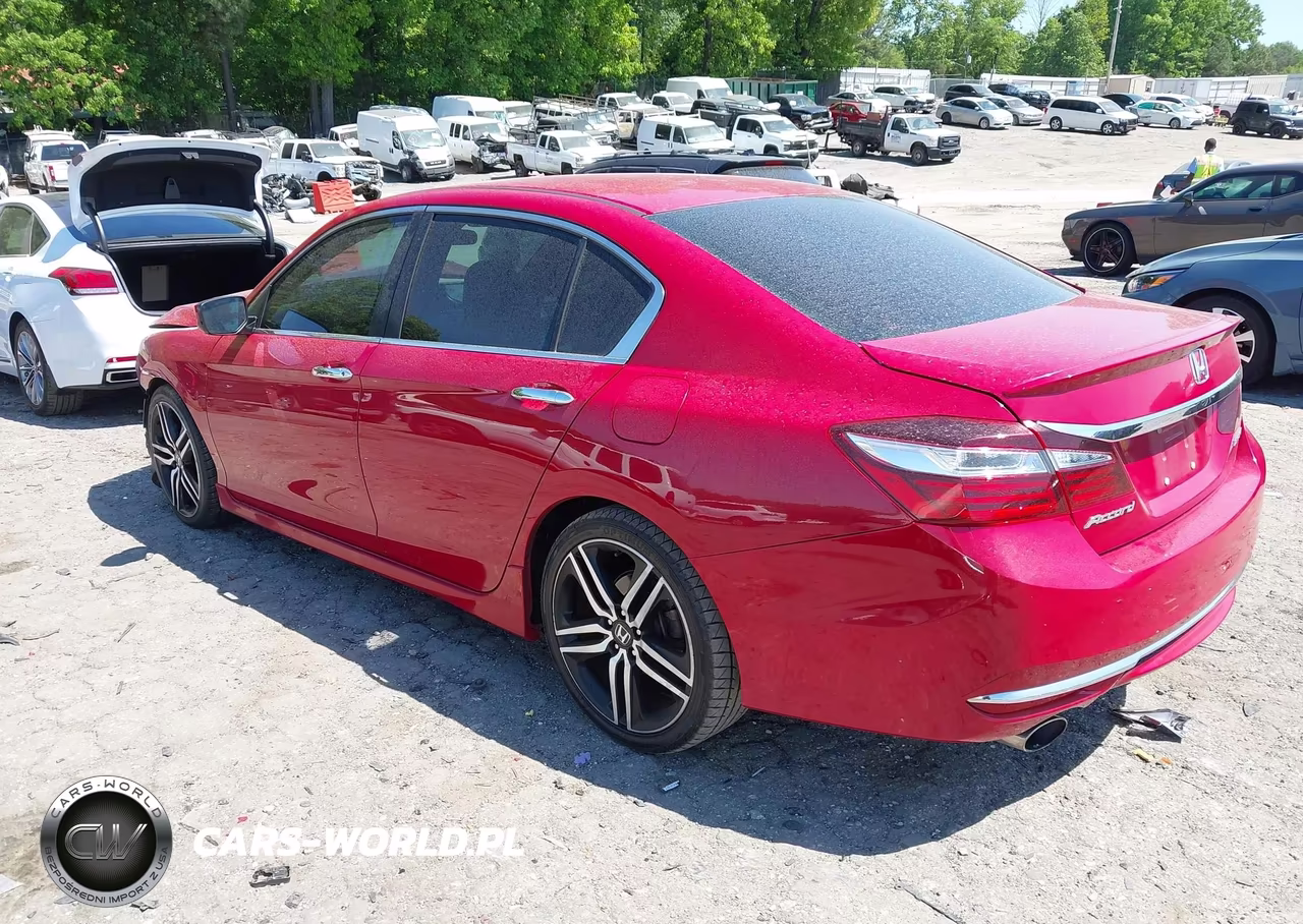 2017 Honda Accord Sport VIN:1HGCR2F50HA048770 - 3