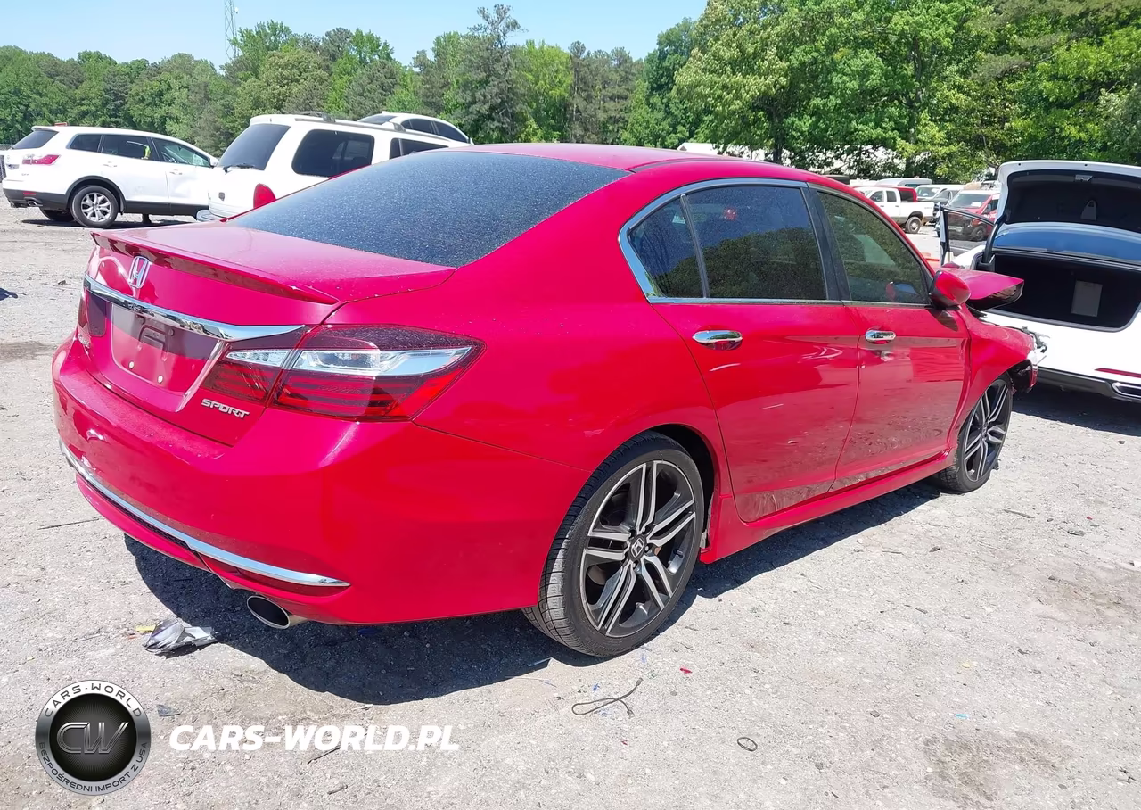 2017 Honda Accord Sport VIN:1HGCR2F50HA048770 - 4