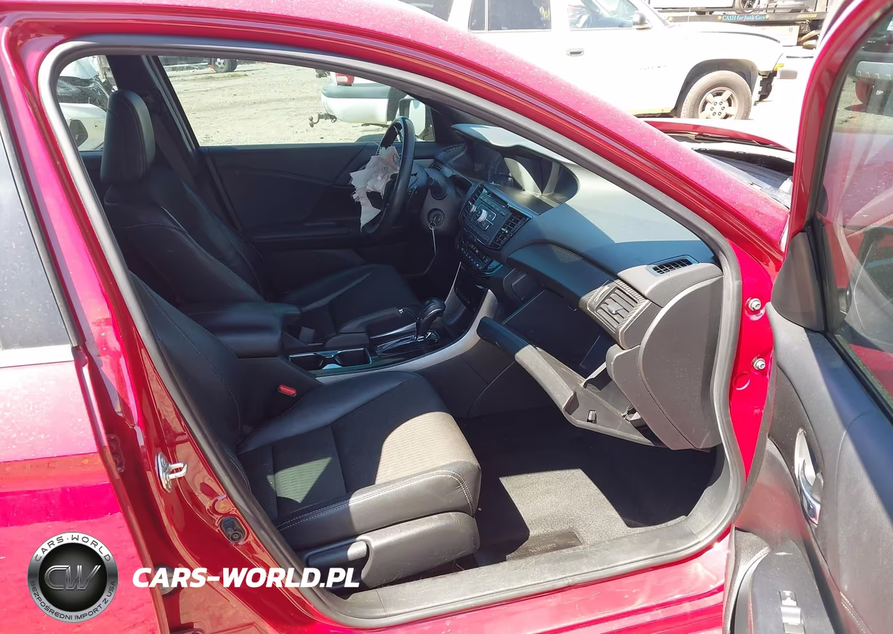 2017 Honda Accord Sport VIN:1HGCR2F50HA048770 - 5