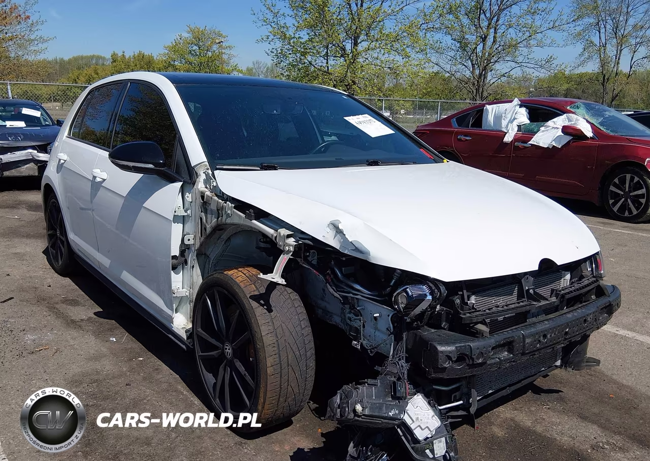2021 Volkswagen Golf Gti 2.0T Autobahn-2.0T S-2.0T Se – zdjęcie 1 z 16