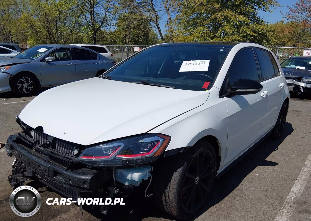 2021 Volkswagen Golf Gti 2.0T Autobahn-2.0T S-2.0T Se VIN:3VW6T7AU8MM005555 - 2