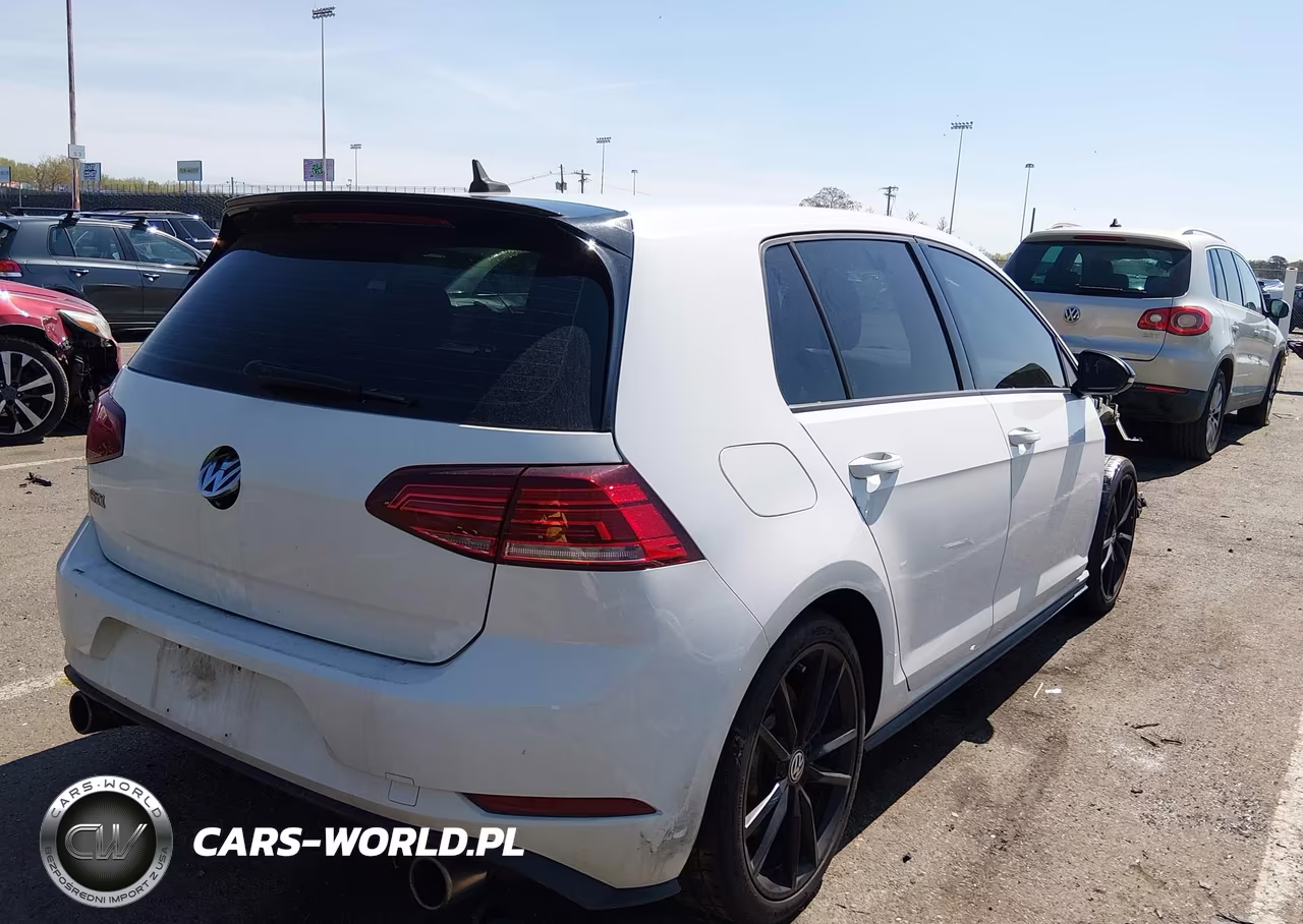 2021 Volkswagen Golf Gti 2.0T Autobahn-2.0T S-2.0T Se VIN:3VW6T7AU8MM005555 - 4
