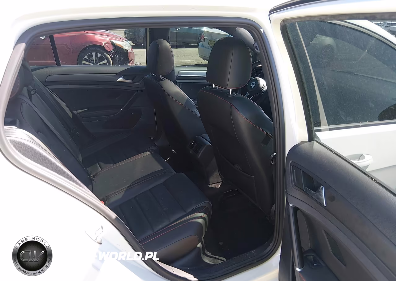 2021 Volkswagen Golf Gti 2.0T Autobahn-2.0T S-2.0T Se VIN:3VW6T7AU8MM005555 - 8