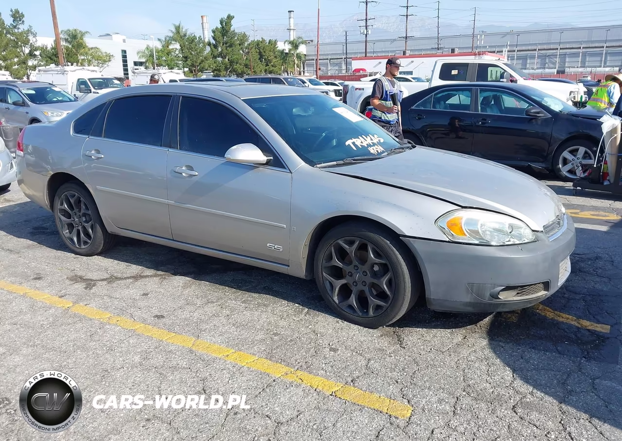 2008 Chevrolet Impala Ss