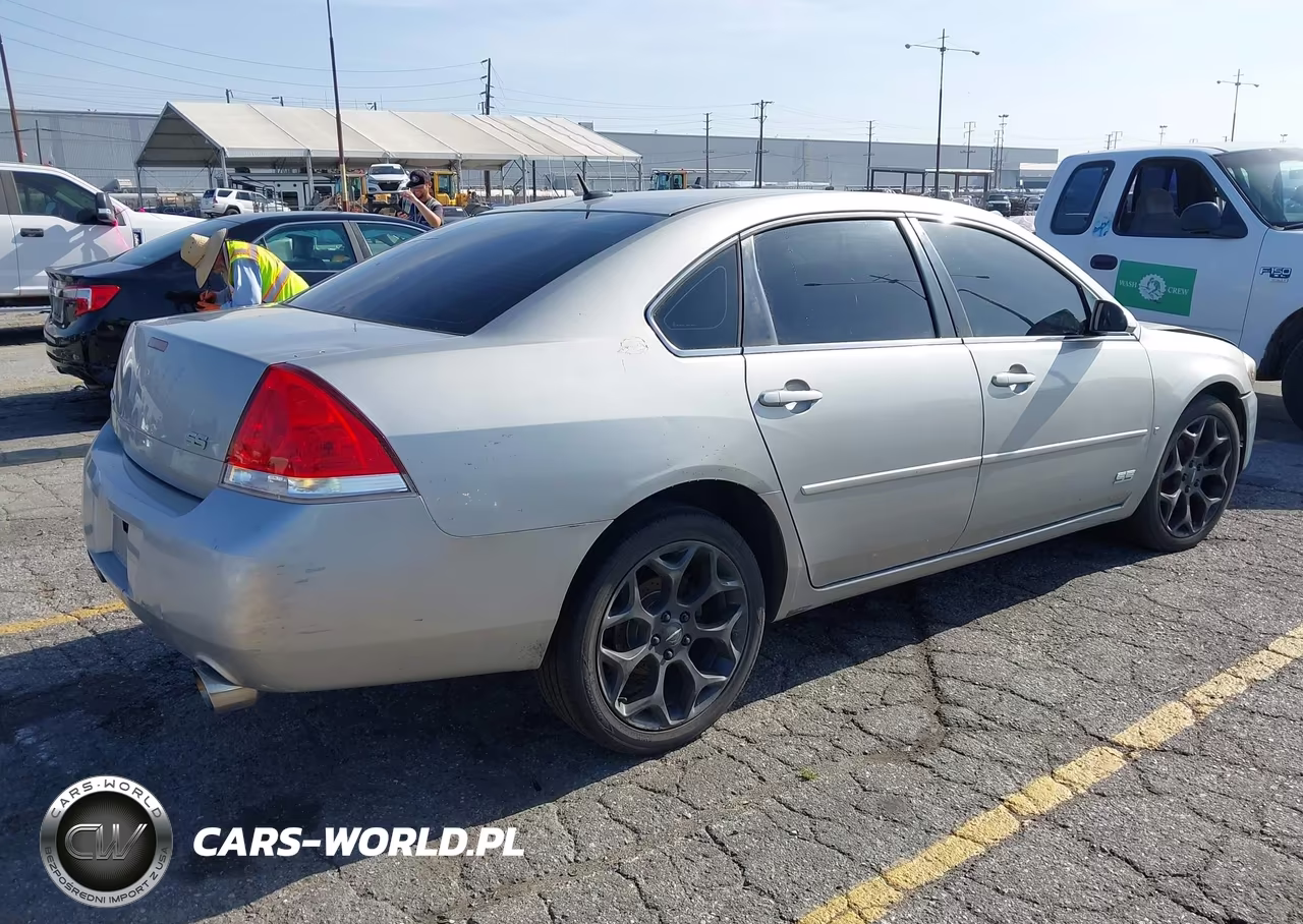 2008 Chevrolet Impala Ss VIN:2G1WD58C189144015 - 4