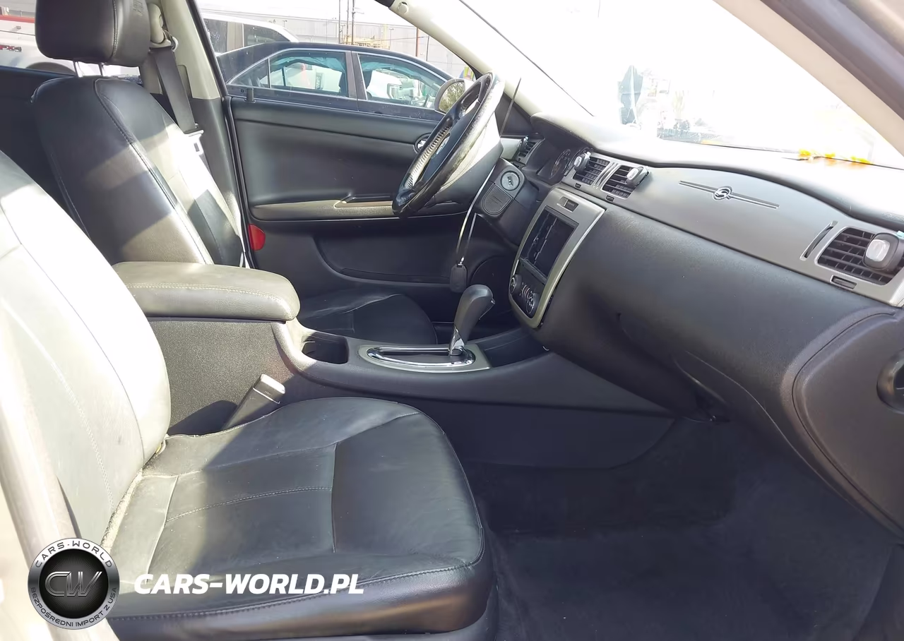 2008 Chevrolet Impala Ss VIN:2G1WD58C189144015 - 5