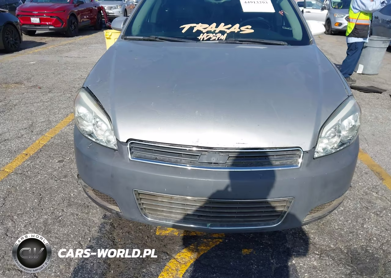 2008 Chevrolet Impala Ss VIN:2G1WD58C189144015 - 6