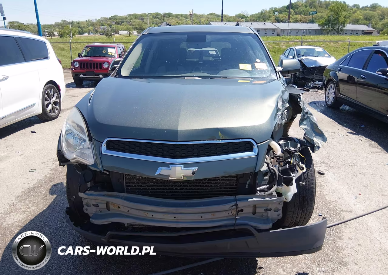 2012 Chevrolet Equinox 1Lt VIN:2GNALDEK5C6351082 - 13