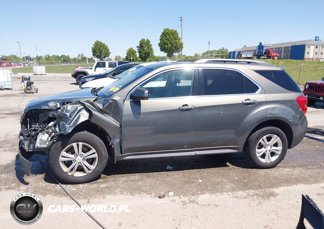 2012 Chevrolet Equinox 1Lt VIN:2GNALDEK5C6351082 - 15